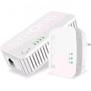 Kit de Adaptadores Powerline Strong Powerline Wi-Fi 1000 Mini