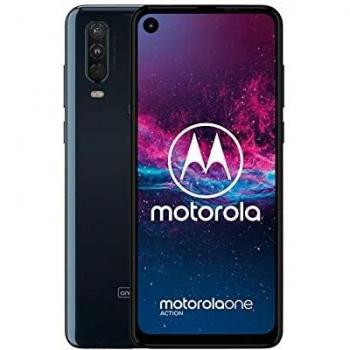 Motorola Moto One Action Dual SIM Blue 128GB and 4GB RAM (XT2013-2)