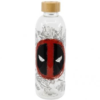 Botella de Cristal Deadpool Marvel 1030ml