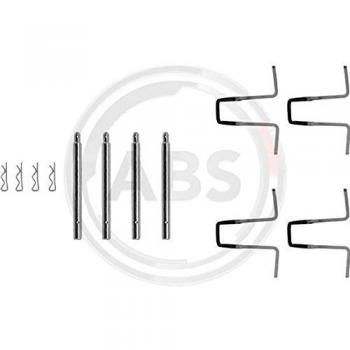 Kit de Accesorios A.B.S. 0977Q para Pastillas de Frenos de Disco