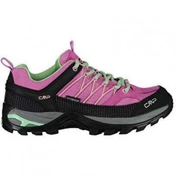 CMP Rigel Low WP Rosa Verde Mujer 3Q54456 07HE