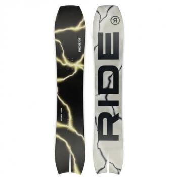 Ride Mtnpig Wide U 160 - Tabla de Snowboard, longitud 160 cm, diseño ancho (wide), ideal para freeride y powder, construcción duradera, excelente flotación en nieve profunda, perfil rocker/camber para versatilidad