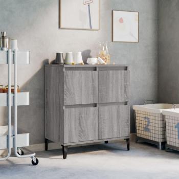 Aparador de madera contrachapada 60x35x70 cm, mueble de almacenaje de salón, armarios con puertas, cajón de madera, buffet para salón moderno, armario auxiliar, armario de almacenamiento en color
