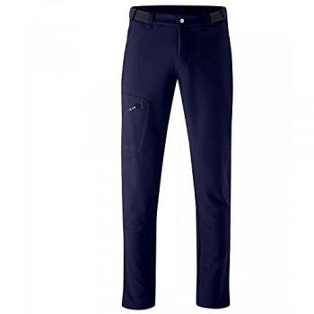 MAIER Foidit M Men's Outdoor Winter Pants - Dark Blue, Regular Fit, Short Sizes