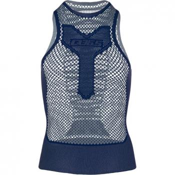Camiseta interior sin mangas Q36.5 Base Layer Zero Mesh Navy Blue, Talla XXS/XS