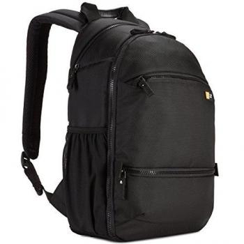 Mochila Case Logic Bryker DSLR Pequeña Negra con Compartimento para Cámara y Diseño Ergonomico
