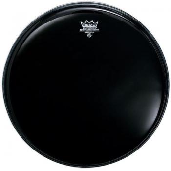 Remo 13 Ambassador Ebony Tom Drumhead