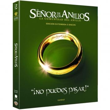 El Señor de los Anillos La Comunidad del Anillo Ed Extendida BluRay
