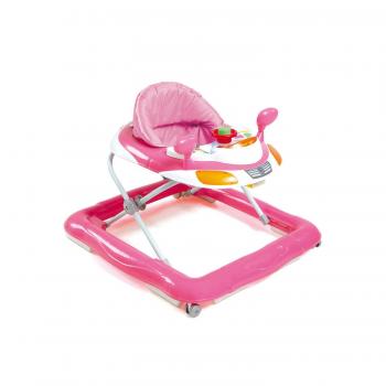 Olmitos Essential - Andador de Actividades en Rosa