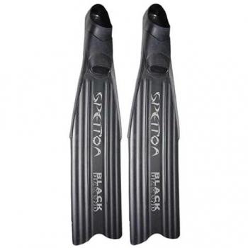 Aletas de pesca submarina Spetton Black Diamond Flex Negro (41/42)