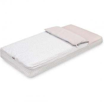 Saco de Cuna Rosa Cambrass 60x120x3 CM - Ropa de Cuna para Bebé