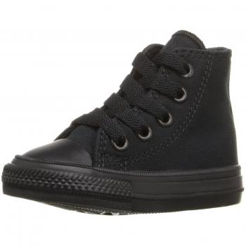Converse Chuck Taylor All Star II Infant Black Monochrome Textile 22 EU