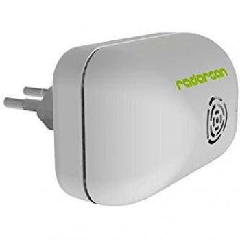 RADARCAN® SC-6RC AntiRatones y Cucarachas, 20m2, Blanco. Ahuyentador de ratones y cucarachas. Repelente de ratones y cucarachas.