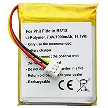 AccuCell - Batería para Philips Fidelio B5/12
