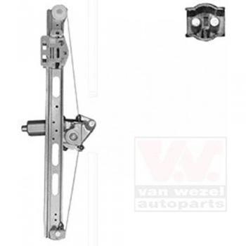 VAN WEZEL Elevador de Ventana 3014262, compatible con varios modelos de vehículos, fabricado con materiales de alta calidad, fácil instalación, diseño duradero y eficiente para el funcionamiento del sistema de ventanas eléctricas