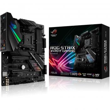 ASUS ROG STRIX X470-F Gaming Motherboard - Black