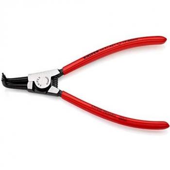 Knipex M38834 - Alicates para arandelas exterior 4621-a21 curvo