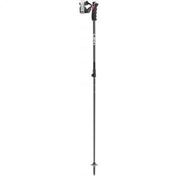 Bastones de esquí Leki Peak Vario 3D - Ajustables, fabricados en aluminio, con empuñadura ergonómica, sistema de bloqueo Speed Lock 2, puntas intercambiables y correas ajustables