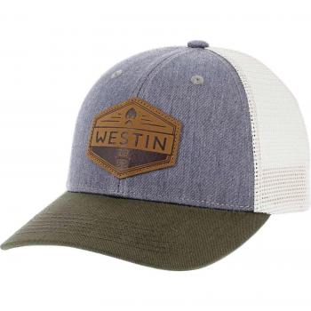 Gorra Vintage Trucker Westin Talla Única Gris Musgo