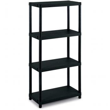 Terry, Scaffale 3060 S-4, Estantería Modular con 4 Estantes. 60x30x132 cm