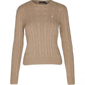 Polo Ralph Lauren Women's Camel Pullover Sweater, Size S, Regular Fit