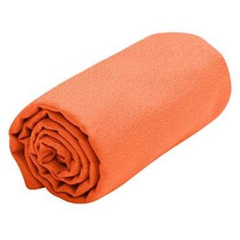 Toalla AIRLITE Sea to Summit 100x50 cm naranja, tamaño M, material ligero y de secado rápido
