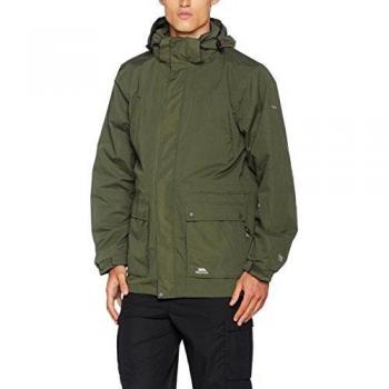 Trespass Reuben TP50 Chaqueta, Hombre, Verde