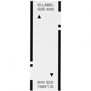 Brother ID4040 - Etiquetas de identificación de 40 x 40 mm