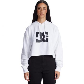 Sudadera con capucha DC Shoes DC Star blanco negro mujer - S