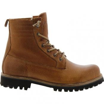 Blackstone Women's Lace Up Fur Boots