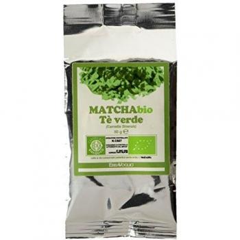 Té Verde Matcha Bio 50g - Erbavoglio, tipo: Té verde matcha, características: orgánico (Bio), formato de 50 gramos