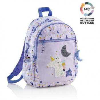 Mochila Triple Lisboa Reciclada Unicorn