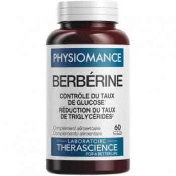 Therascience Physiomance Berberina 60 Comprimidos