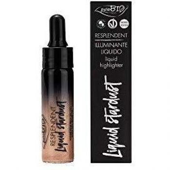 PuroBio Resplendent Liquid Stardust Highlighter - Champagne 12ml