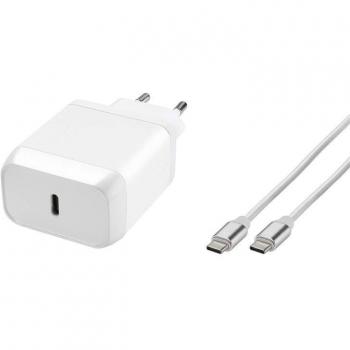 Cargador de Pared Vivanco 62400 con Tecnología RAP PD3.0 de 45W y Conexión USB-C