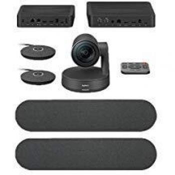 Logitech Rally Plus 960-001225 Premium Ultra-HD ConferenceCam System with Automatic Camera Control