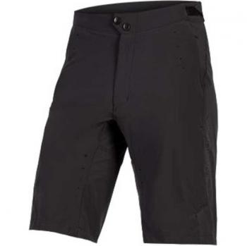 Pantalón corto Endura Baggy GV500 Foyle Negro XL sin badana