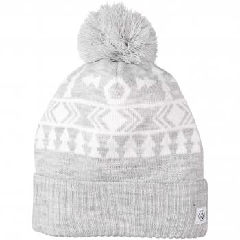 Volcom Gorro Mujer Argenta Heather Gris