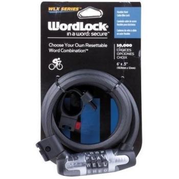 Wordlock 12 x 1.800 - Cable antirrobo en espiral