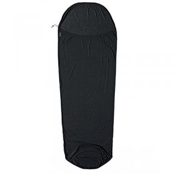 Sábana de Saco Cocoon Thermolite Performer Mummy +7°C Negra 220 x 85 cm Unisex