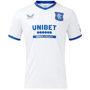 Glasgow Rangers Castore 2024-25 Men's Away Football Jersey - Light Grey, Size XL