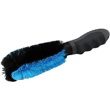 Cepillo para llantas Silverline 250311, 250 mm, diseño ergonómico, cerdas resistentes, mango antideslizante