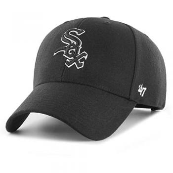 47 Brand MLB Chicago White Sox MVP Snapback Cap Black Unisex