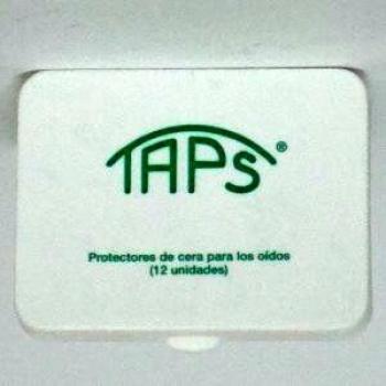 Taps Tapones Cera Taps 12 Uni 80 g