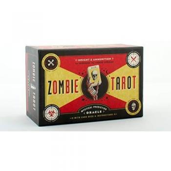 The Zombie Tarot Cards: An Oracle of the Undead with Deck and Instructions