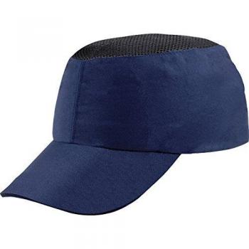 Delta plus - Gorra antigolpe poliamida casco interior polietileno azul marino