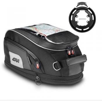 Givi bolsa depósito set XS307 + Tanklock-Sistema anillo depósito bf04