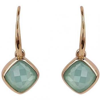 Pendientes Modelo Pendientes Brilliance rosados con Swarovski. Marca ADORE
