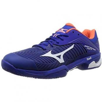 Mizuno 61GC1874 Hombre Zapatillas de Tenis, Azul