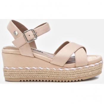 SANDALIAS REFRESH 170587 MODA JOVEN BEIGE